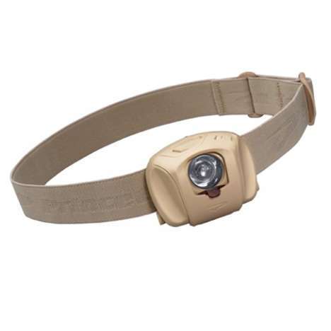 Cyclops HL500 Lampada Frontale 500 Lumen – Tattica, LED CREE, Resistente All'acqua IPX6, Batterie AAA Incluse