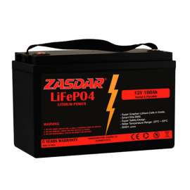 BATTERIA AL LITIO FERROFOSFATO LIFEP04 12V