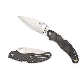 COLTELLO DA TASCA SPYDERCO CALY 3.5 CARBON FIBER ZDP 189