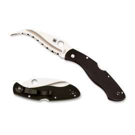 COLTELLO DA TASCA SPYDERCO CIVILIAN G-10