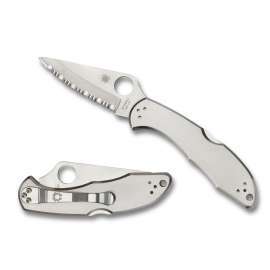 COLTELLO DA TASCA SPYDERCO DELICA 4 STAINLESS STEEL