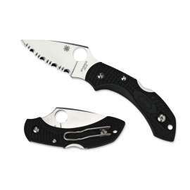 COLTELLO DA TASCA SPYDERCO DRAGONFLY 2 FRN BLACK