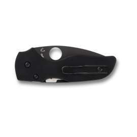 COLTELLO DA TASCA SPYDERCO LIL' NATIVE G-10 BLACK BLACK