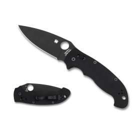 COLTELLO DA TASCA SPYDERCO MANIX 2 XL NERO