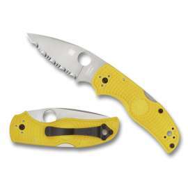 COLTELLO DA TASCA SPYDERCO NATIVE 5 SALT FRN