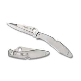 COLTELLO DA TASCA SPYDERCO POLICE