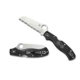 COLTELLO DA TASCA SPYDERCO RESCUE 3 FRN BLACK