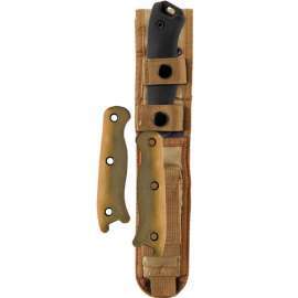 COLTELLO KA-BAR BECKER SHORT DROP POINT BK16