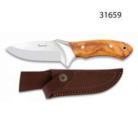 COLTELLO SPORTIVO ALBAINOX OLIVO C/F