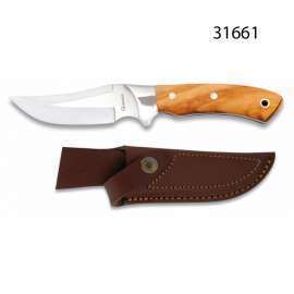 COLTELLO SPORTIVO ALBAINOX OLIVO C/F