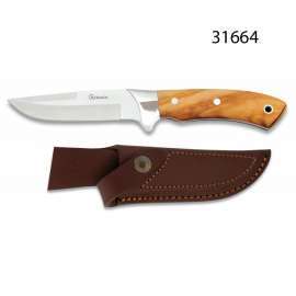 COLTELLO SPORTIVO ALBAINOX OLIVO C/F