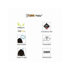 PANTALONE, MARKHOR ELK MTN STORM PROTECT