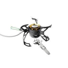 FORNELLO OPTIMUS POLARIS OPTIFUEL CON UNA BOTTIGLIA DI 0,4l