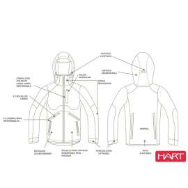 GIACCA HART SKADE-J