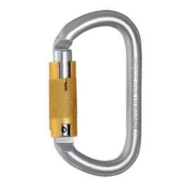 MOSCHETTONE OVALE IN ACCIAIO SINGING ROCK