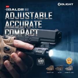 TORCIA OLIGHT BALDR MINI