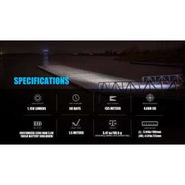 TORCIA OLIGHT S2R BATON II 1150 L REC