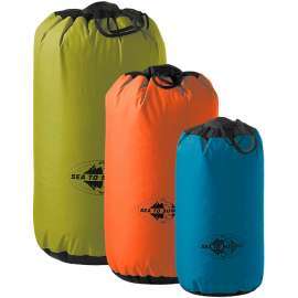 SACCA NYLON STUFF SACK ROSSO