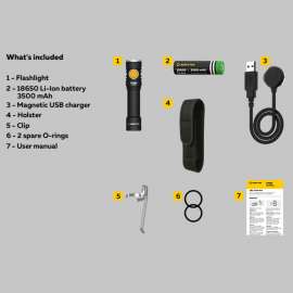 TORCIA A LED ARMYTEK PRIME C2 PRO