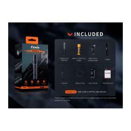 TORCIA FENIX PD40R-V3.0