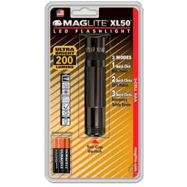 TORCIA LED MAGLITE XL50 NERO BLISTER